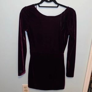 Velvet dress